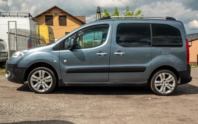Peugeot Partner cena 18500 przebieg: 325416, rok produkcji 2010 z Rybnik małe 326